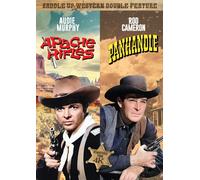 Saddle Up Westerns: Apache Rifles + Panhandle Restored Double Feature (DVD)