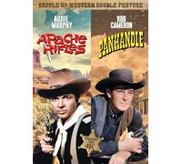 Saddle Up Westerns: Apache Rifles + Panhandle [Ripristinato Doppia Caratteristica] [DVD]