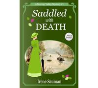 Saddled with Death: An Australian Victorian era cozy mystery