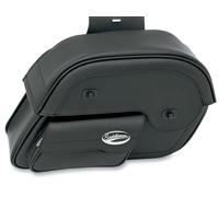 Saddlemen 3501-0382 Borsa Laterale Cruisn Slant Face - Jumbo
