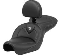 SADDLEMEN 804-04-185BR Roadsofa Sella - Fibra Di Carbonio - Cucitura Nera - Con