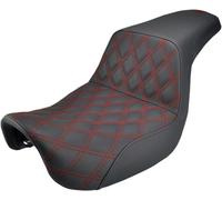 SADDLEMEN 806-04-172RD SELLA STEP-UP HARLEY FXDL 1690 DYNA LOW RIDER 2015