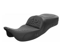 Saddlemen 808-07B-190HCT Esteso Reach Riscaldato Strada Sofa Sedile Senza Driver