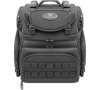 Saddlemen BR1800 Tactical, borsa per il sedile posteriore male Nero