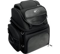 Saddlemen BR3400, borsa per il sedile posteriore male Nero