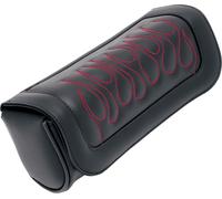Saddlemen Cruis n Deluxe Flame, borsa degli attrezzi male Nero/Rosso Scuro