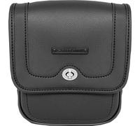 Saddlemen D144, borsa per manubrio male Nero