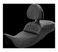 Saddlemen Selle De Moto Roadsofa™ Harley Davidson Flh 1868 Abs 21/flhfb 1868 Abs 23/flhr 1584 08-11 808-07b-190br