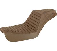 Saddlemen Step Up Sedile Marrone Posteriore Reticolo Stitch/ Tuck And Rollio#