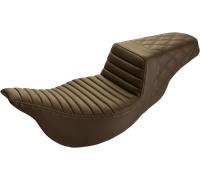 Saddlemen Step Up Sella Marrone Tuck And Roll/Lattice Cucito #808-07B-176BREX