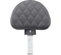 Saddlemen Supporto Per Schienale Del Conducente A Rete Cucito - Nero #11567LS