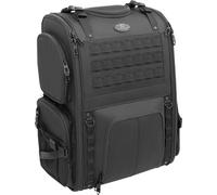 Saddlemen Tactical S3500, borsa per il sedile posteriore male Nero