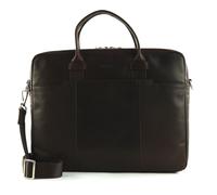 SADDLER cartella Vadstena Computer Bag Dark Brown