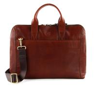 SADDLER Gustav Computer Bag Midbrown