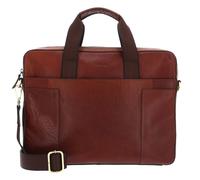 SADDLER laptop bag Lanco Computer Bag Midbrown