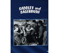 Saddles And Sagebrush (DVD) Ann Savage Bob Wills Dub Taylor Russell Hayden