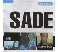 Sade - Coffret 3 CD : Diamond Life / Promise / Stronger Then Price