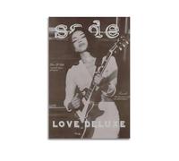 Sade Love Deluxe - Poster artistico da parete estetico vintage, decorazione artistica da parete su tela, decorazione per soggiorno e camera da letto, 30 x 45 cm, senza cornice