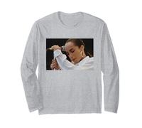 Sade Performing Live Aid Londra 1985 Maglia a Manica