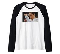 Sade Performing Live Aid Londra 1985 Maglia con Maniche Raglan