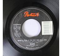 SADE - SADE 45 RPM NEVER AS GOOD AS THE FIRST TIME (REMIX EDIT) / KEEP HANGING ON (LIVE INSTRUMENTAL)
