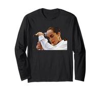 Sade Singing Live Aid Londra 1985 Maglia a Manica