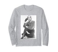 Sade Smooth Operator Singer Diamond Life Maglia a Manica