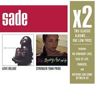 Sade - X2 (Love Deluxe/Stronger Than Pride) (2 CD)