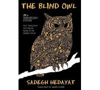 Sadegh Hedayat Blind Owl (Copertina rigida)