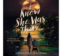 Sadera Jennifer I Know She Was There BOOK NUOVO