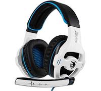 Sades SA810 Xbox One PS4 stereo cuffie da gioco con microfono e cancellazione del rumore e controllo del volume per New Xbox One/PC/MAC/PS4/tavolo/Phone