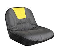 sadfd Coprisedile per Trattorino Tosaerba, Coprisedile per Trattore, Il Coprisedile Ha 2 Tasche.Adatto per Sedili con Altezza dello Schienale di 31-36 Cm