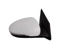 SADHADAH Rear Tail Light Lamp 1PCS Per Hyundai Per Tucson 2015-2019 Auto Porta Specchio Di Montaggio Retrovisore Bianco Ala Lato Posteriore(10PINS-ALC,Unpainted-R)