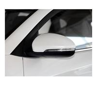 SADHADAH Rear Tail Light Lamp 1PCS Per Hyundai Per Tucson 2015-2019 Auto Porta Specchio Di Montaggio Retrovisore Bianco Ala Lato Posteriore(5PINS-Manul,White-L)