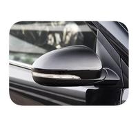 SADHADAH Rear Tail Light Lamp 1PCS Per Hyundai Per Tucson 2015-2019 Auto Porta Specchio Di Montaggio Retrovisore Bianco Ala Lato Posteriore(10PINS-ALC,Black-R)