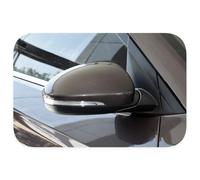 SADHADAH Rear Tail Light Lamp 1PCS Per Hyundai Per Tucson 2015-2019 Auto Porta Specchio Di Montaggio Retrovisore Bianco Ala Lato Posteriore(10PINS-ALC,Brown-R)