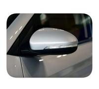 SADHADAH Rear Tail Light Lamp 1PCS Per Hyundai Per Tucson 2015-2019 Auto Porta Specchio Di Montaggio Retrovisore Bianco Ala Lato Posteriore(5PINS-Manul,Silver-L)