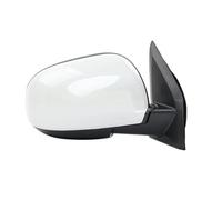 SADHADAH Rear Tail Light Lamp Per ASX 2010 2011 2012 2013 2014 2015 Porta Ala Specchio 3 Linee Senza Indicatori Di Direzione Retrovisore Laterale Montaggio(White-Right)