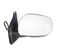 SADHADAH Rear Tail Light Lamp Per ASX 2010 2011 2012 2013 2014 2015 Porta Ala Specchio 3 Linee Senza Indicatori Di Direzione Retrovisore Laterale Montaggio(White-Left)