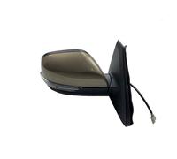 SADHADAH Rear Tail Light Lamp Per Chery Per Tiggo 3 2014-2018 Car Side Specchio Posteriore Auto Retrovisore Montaggio LED Riscaldamento Regolazione Elettrica(5pin Right b)