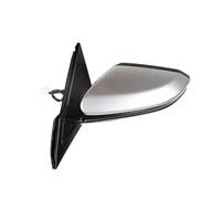 SADHADAH Rear Tail Light Lamp Per Civic 2016 2017 2018 2019 2020 2021 Auto Retrovisore Gruppo Specchio Posteriore Elettrico Regolare 3 5 7 Spilli(3 Pins Silver L)