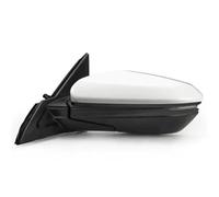 SADHADAH Rear Tail Light Lamp Per Civic 2016 2017 2018 2019 2020 2021 Auto Retrovisore Gruppo Specchio Posteriore Elettrico Regolare 3 5 7 Spilli(7 Pins White L)