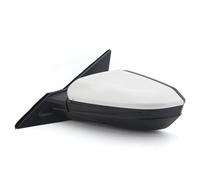 SADHADAH Rear Tail Light Lamp Per Civic 2016 2017 2018 2019 2020 Porta Laterale Specchio 3pin Specchi Assemblea Vetro Telaio Copertura Lente Piega Manuale(3pins left)