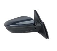 SADHADAH Rear Tail Light Lamp Per Civic 2016-2020 3 Spilli Porta Laterale Gruppo Specchio Regolazione Elettrica Retrovisore Ala Accessori Auto(Right dark blue)