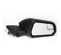 SADHADAH Rear Tail Light Lamp Per Ford Per Mustang 2015-2018 2019 2020 2021 Auto Porta Ala Specchio Vista Posteriore Lente Vetro Montaggio Laterale(3pins right)