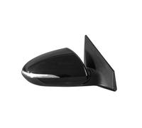 SADHADAH Rear Tail Light Lamp Per Hyundai Per Elantra 2017 2018 Side Specchietto Retrovisore Gruppo Esterno Riscaldato Indicatori Direzione Elettrico Pieghevole(5pin Right Black)