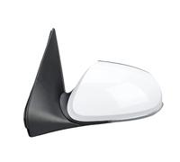 SADHADAH Rear Tail Light Lamp Per Hyundai Per I10 2020-2023 5/6/8 Spilli Specchietto Retrovisore Montaggio Bianco Manuale Pieghevole Lato Riscaldato Auto(1pc left 8pin)