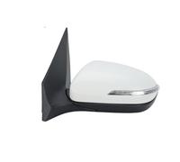 SADHADAH Rear Tail Light Lamp Per Hyundai Per I20 Per MK2 GB IB 2015 2016 2017 2018 2019 2020 3/5/6/8Pins Retrovisore Specchio Montaggio Porta Laterale Auto(Left White 5pin)