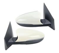 SADHADAH Rear Tail Light Lamp Per Hyundai Per I20 Per MK3 BC BI 2020-2024 5/8 Spilli Specchietto Retrovisore Montaggio Base Trucco Lato Bianco(1pair 5pin)