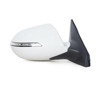 SADHADAH Rear Tail Light Lamp Per KIA Per Sportage Per R 2011-2016 Specchietto Retrovisore Esterno Vista Laterale Posteriore Montaggio 5/7/9pin(7pin Right White)